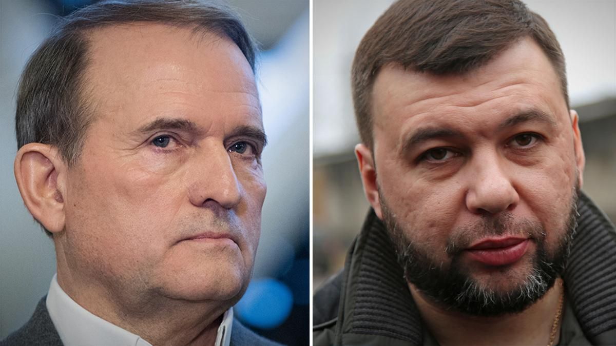 Медведчук поздравил Пушилина с Днем победы: запись разговора Медведчук поздравил Пушилина с Днем победы: запись разговора