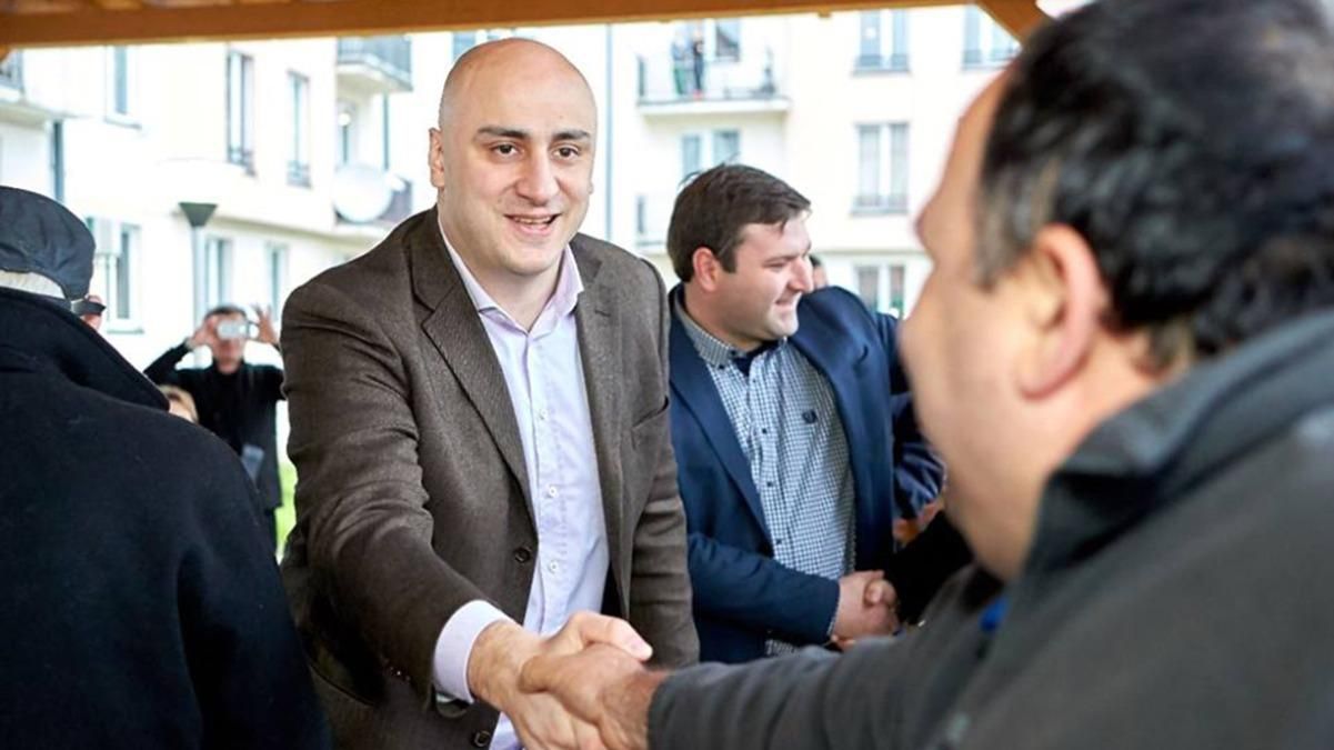 Евросоюз внес залог за соратника Саакашвили в Грузии