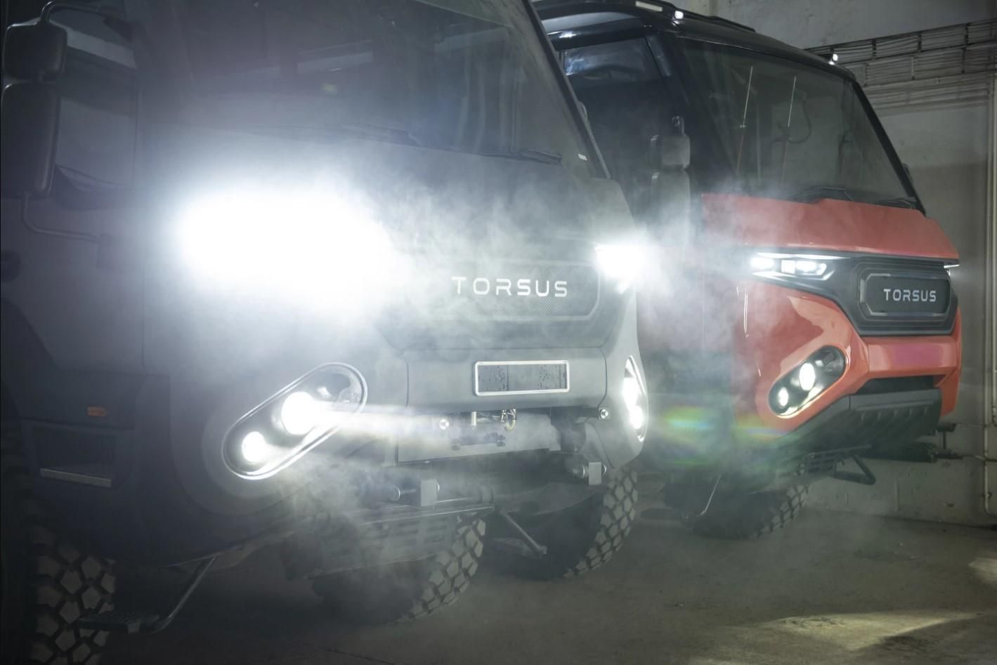 Обновления для автобуса-внедорожника Torsus Praetorian Обновления для автобуса-внедорожника Torsus Praetorian