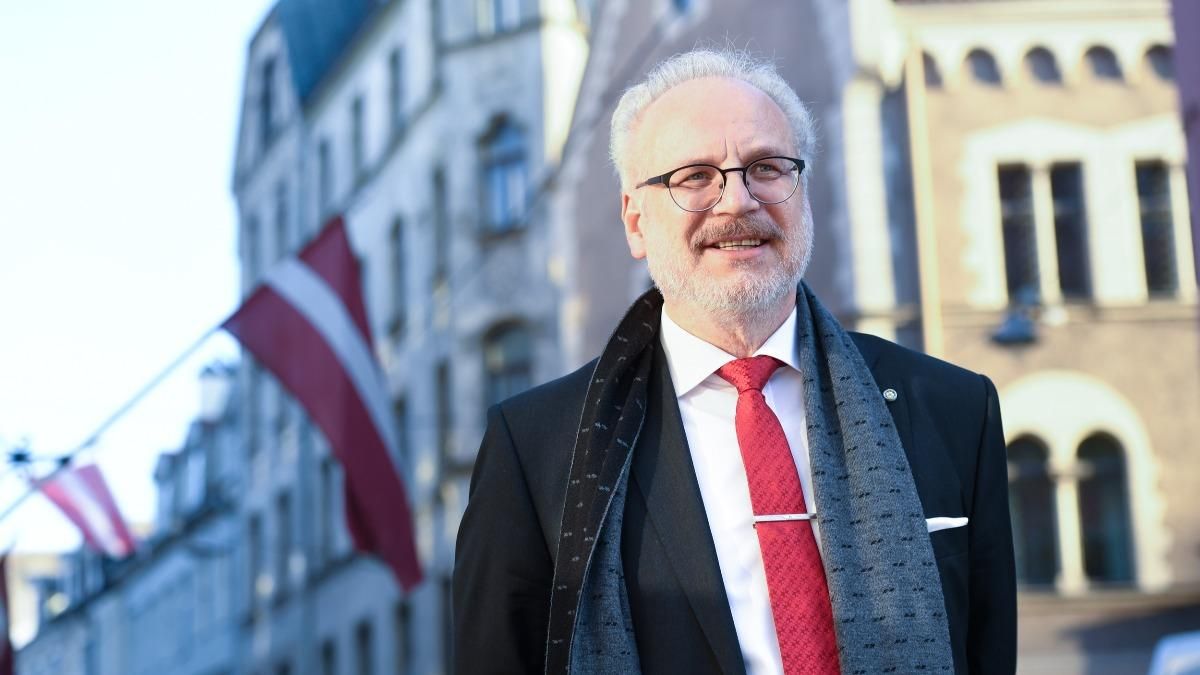 Президент Латвии утвердил поддержку европейских перспектив Украины Президент Латвии утвердил поддержку европейских перспектив Украины
