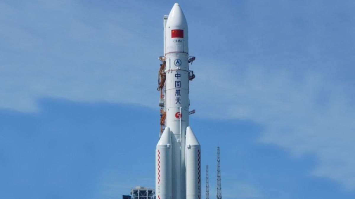 Падіння китайської ракети: час і місце досі неточні