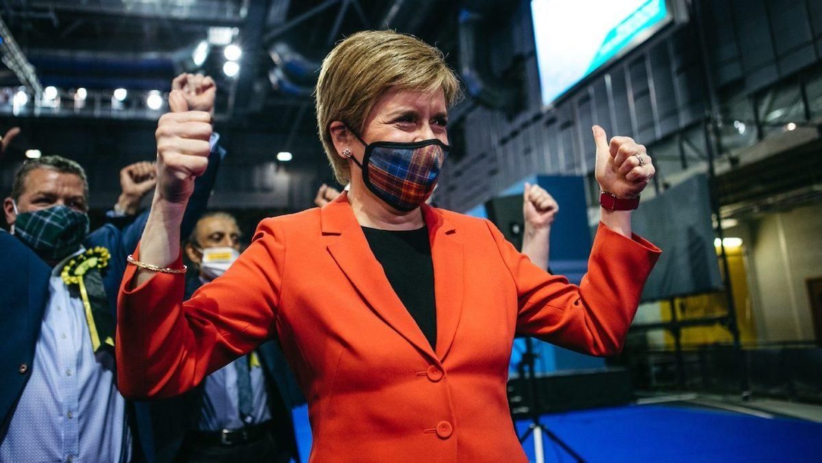 У Шотландії вибори розгромно виграла партія прихильників незалежності