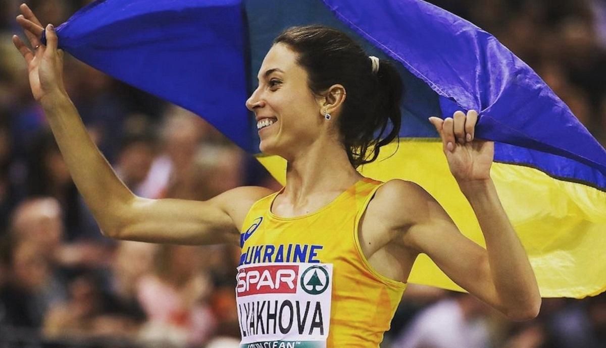 Українська легкоатлетка Ольга Ляхова стала мамою