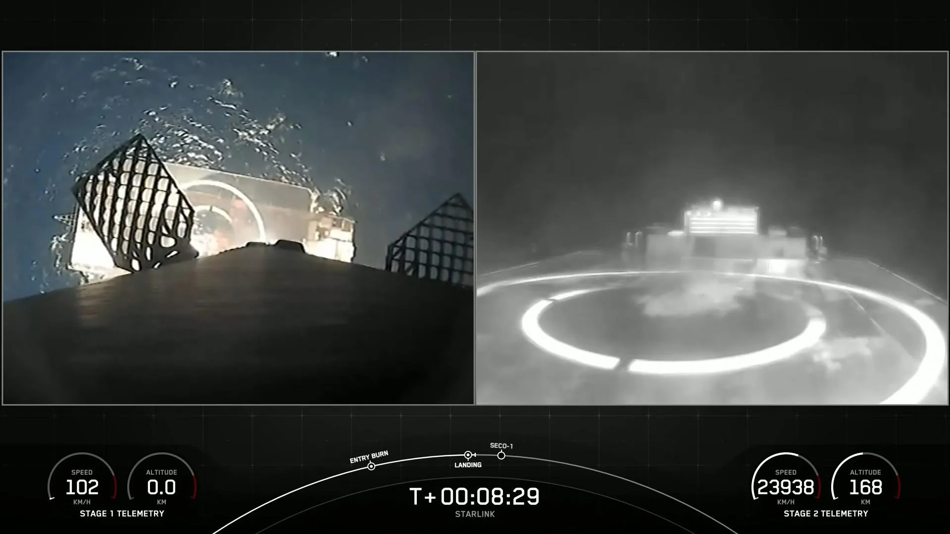 Приземлення Falcon 9 Приземлення Falcon 9