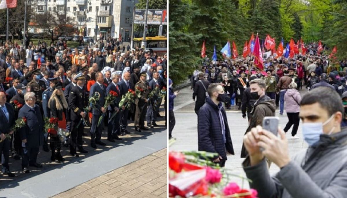 Як відзначають День перемоги в містах України у 2021 – фото, відео Як відзначають День перемоги в містах України у 2021 – фото, відео
