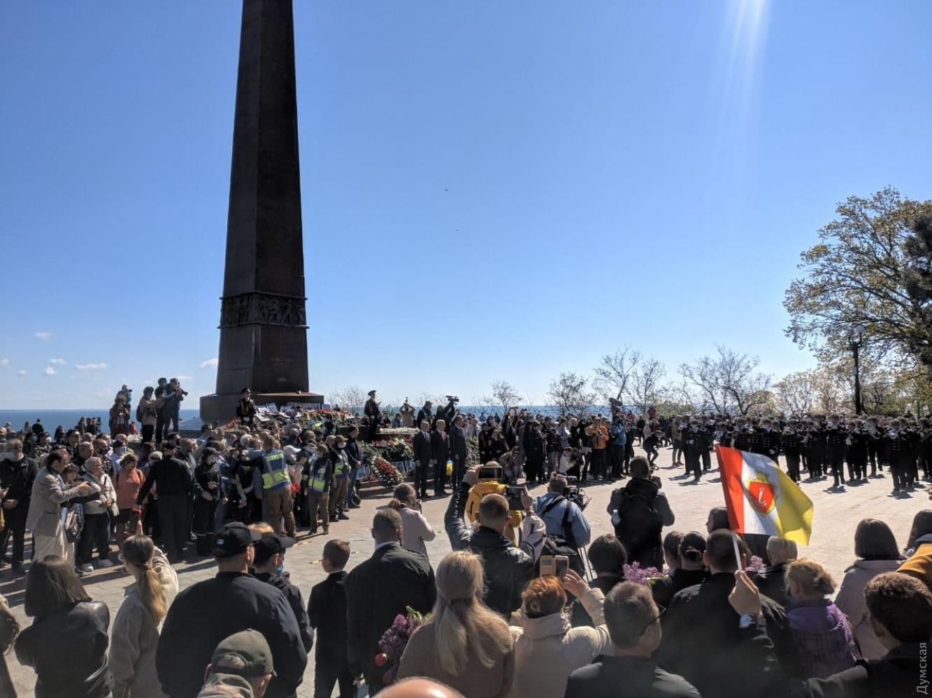 Провокації та заборонена символіка: День перемоги над нацизмом в Одесі