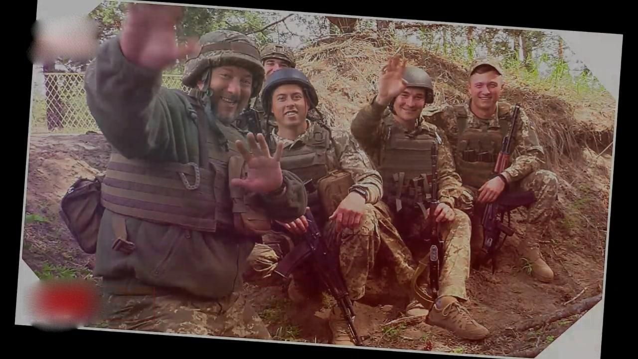 Военные ООС поздравили украинок с Днем матери: видео