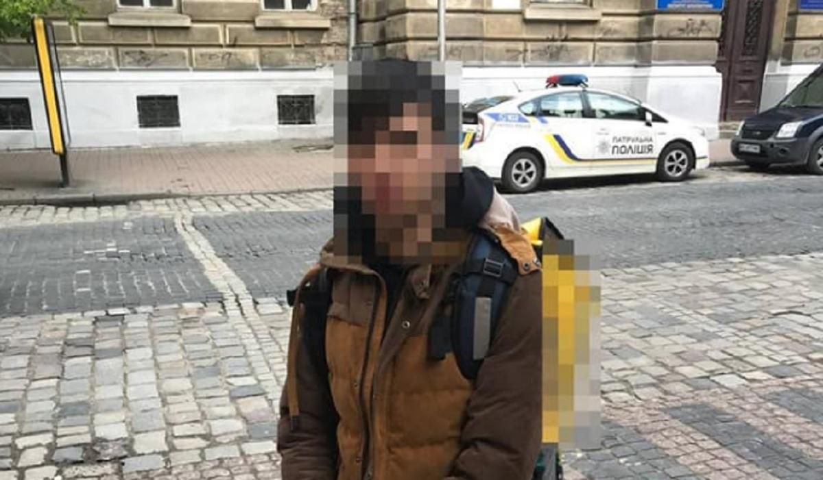 У Львові знайшли кур'єра Glovo, який збив 10-річну дитину У Львові знайшли кур'єра Glovo, який збив 10-річну дитину