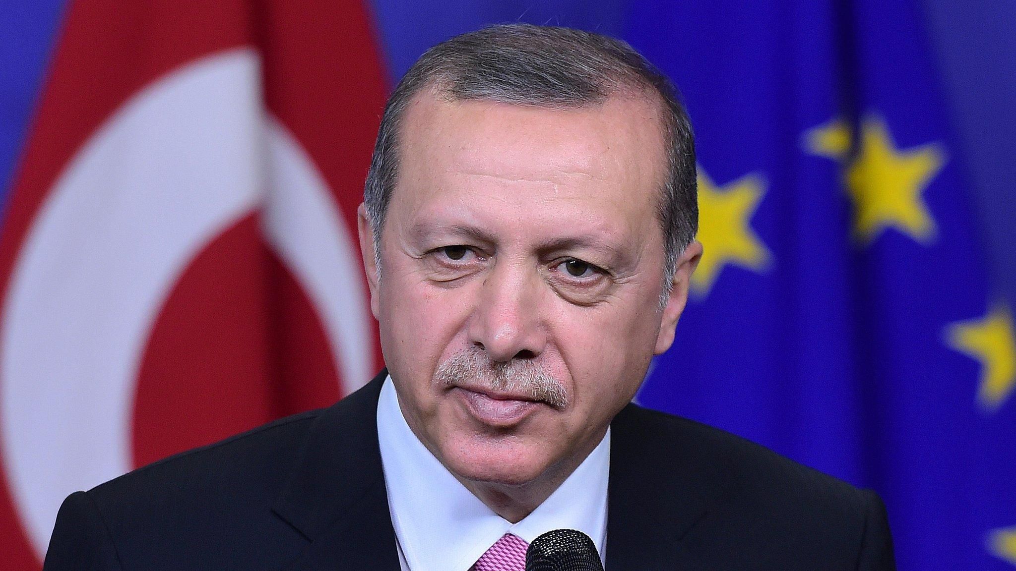 Ердоган заявив, що ЄС не зможе зберегти свою міць без Туреччини
