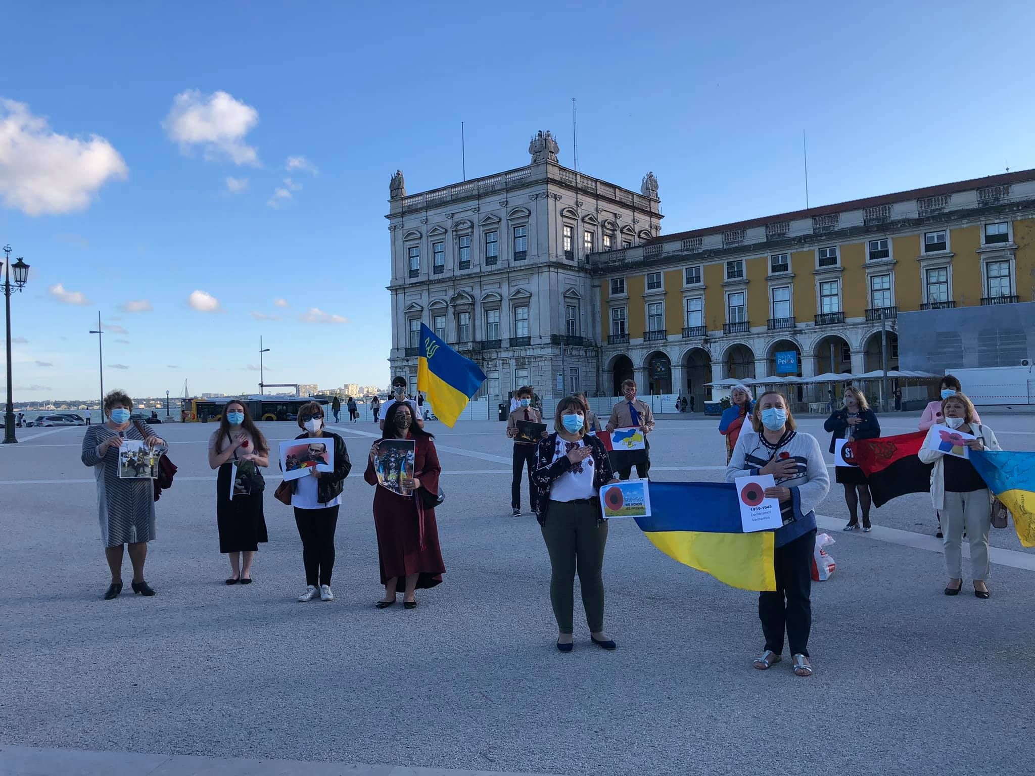 У Португалії українці поскаржились парламенту на місцевих комуністів