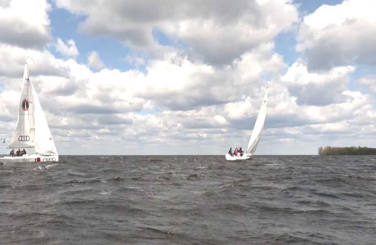 На Киевщине состоялась яхтенная регата Майские паруса На Киевщине состоялась яхтенная регата Майские паруса