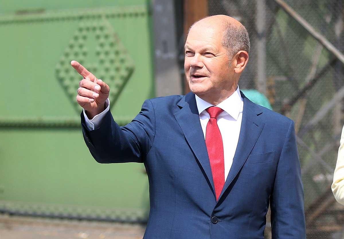 Соціал-демократи обрали Олафа Шольца кандидатом у канцлери Німеччини Соціал-демократи обрали Олафа Шольца кандидатом у канцлери Німеччини