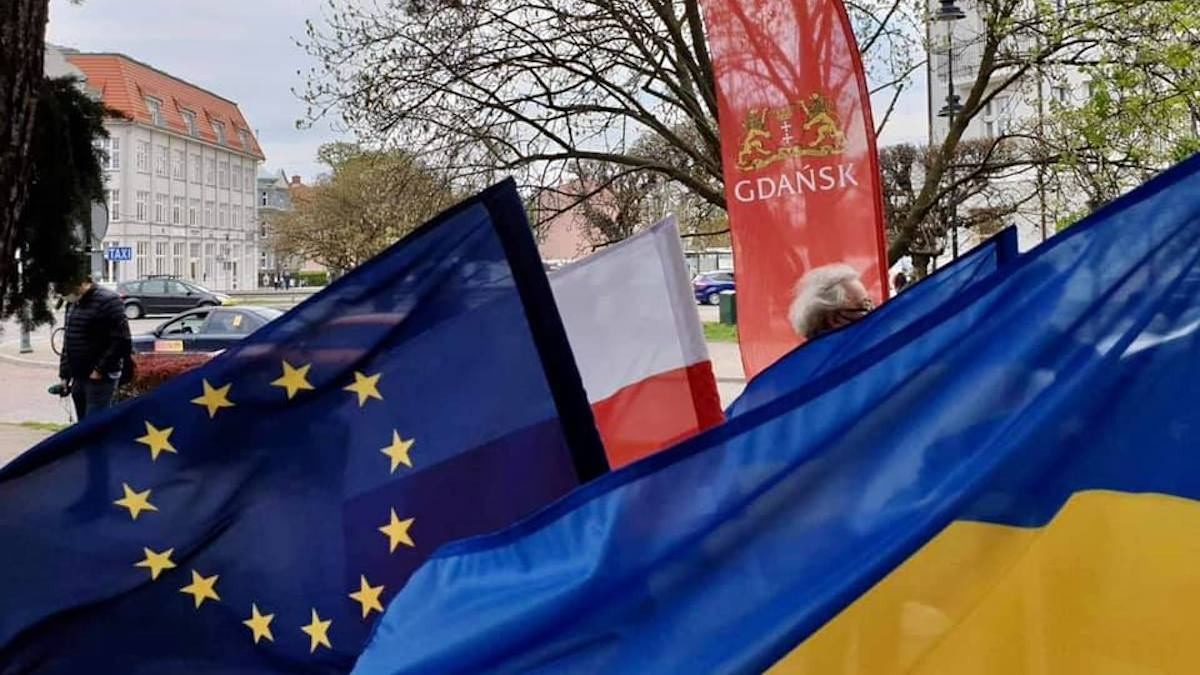 Сквер в польском Гданьске официально получил имя генерала УНР Сквер в польском Гданьске официально получил имя генерала УНР