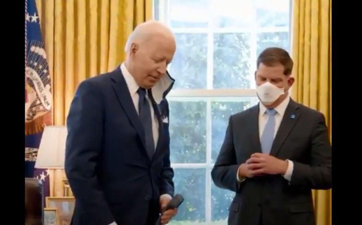 Привіт, ма, – Байден зворушливо розіграв маму міністра Привіт, ма, – Байден зворушливо розіграв маму міністра