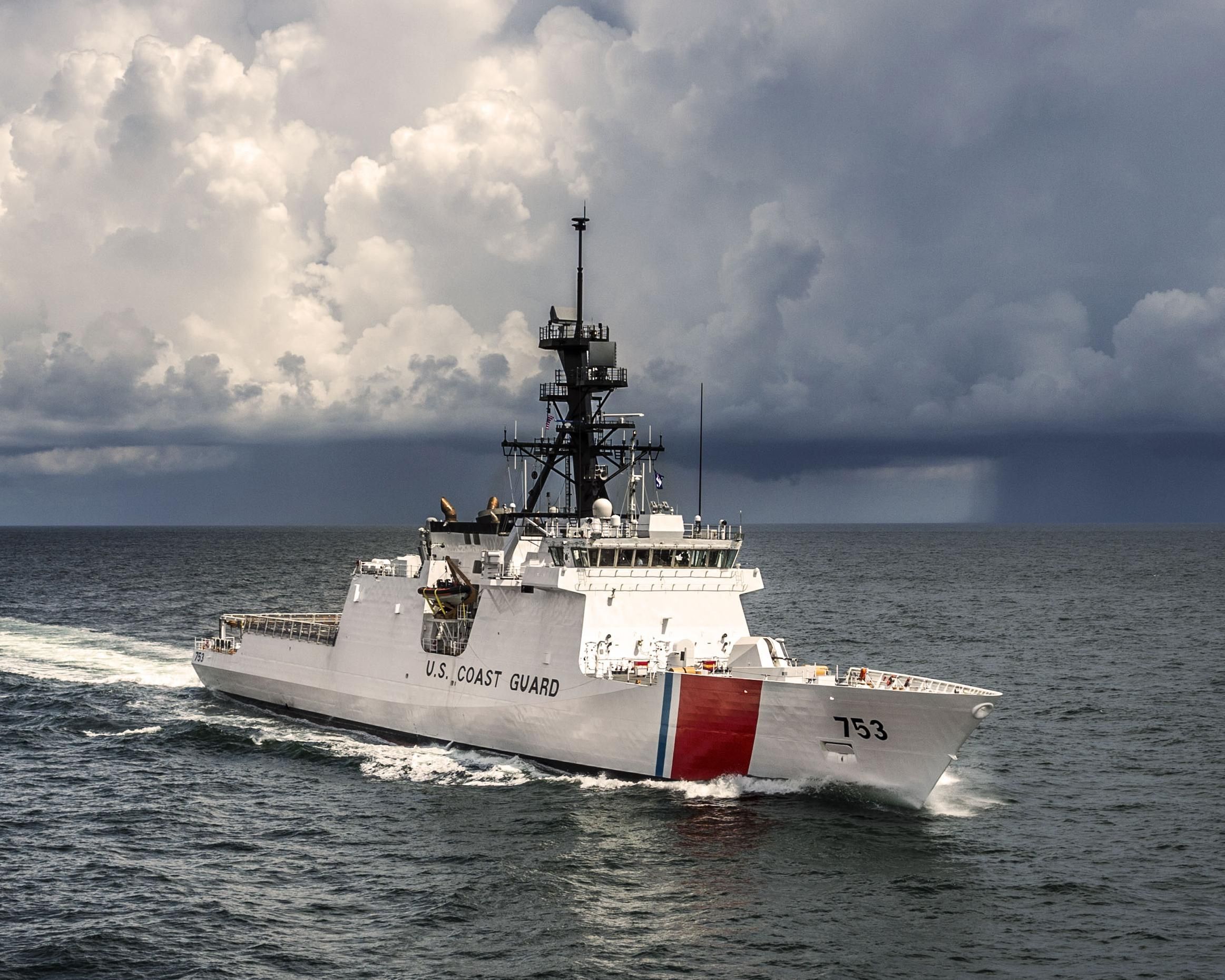 В порт Одессы зашел фрегат береговой охраны США