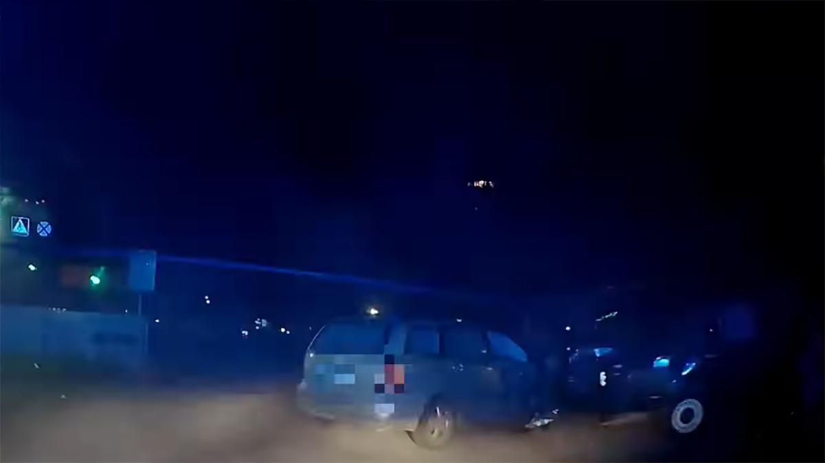 В Одесі водій без прав і під наркотиками втікав від поліції: відео