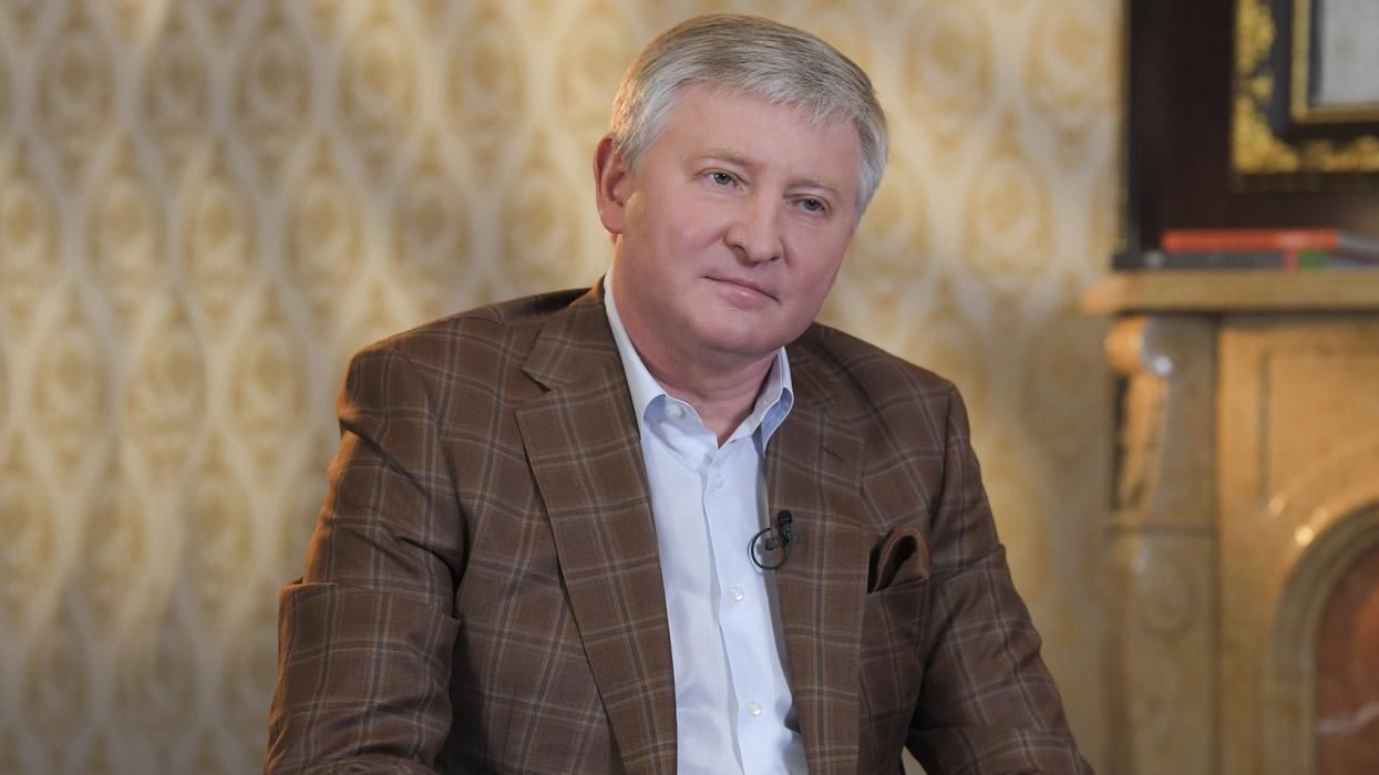 Интервью Рината Ахметова о Шахтер и чемпионстве Динамо