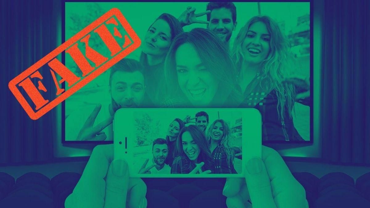 Как превратить смартфон в проектор: опасный тренд ТікТок Как превратить смартфон в проектор: опасный тренд ТікТок