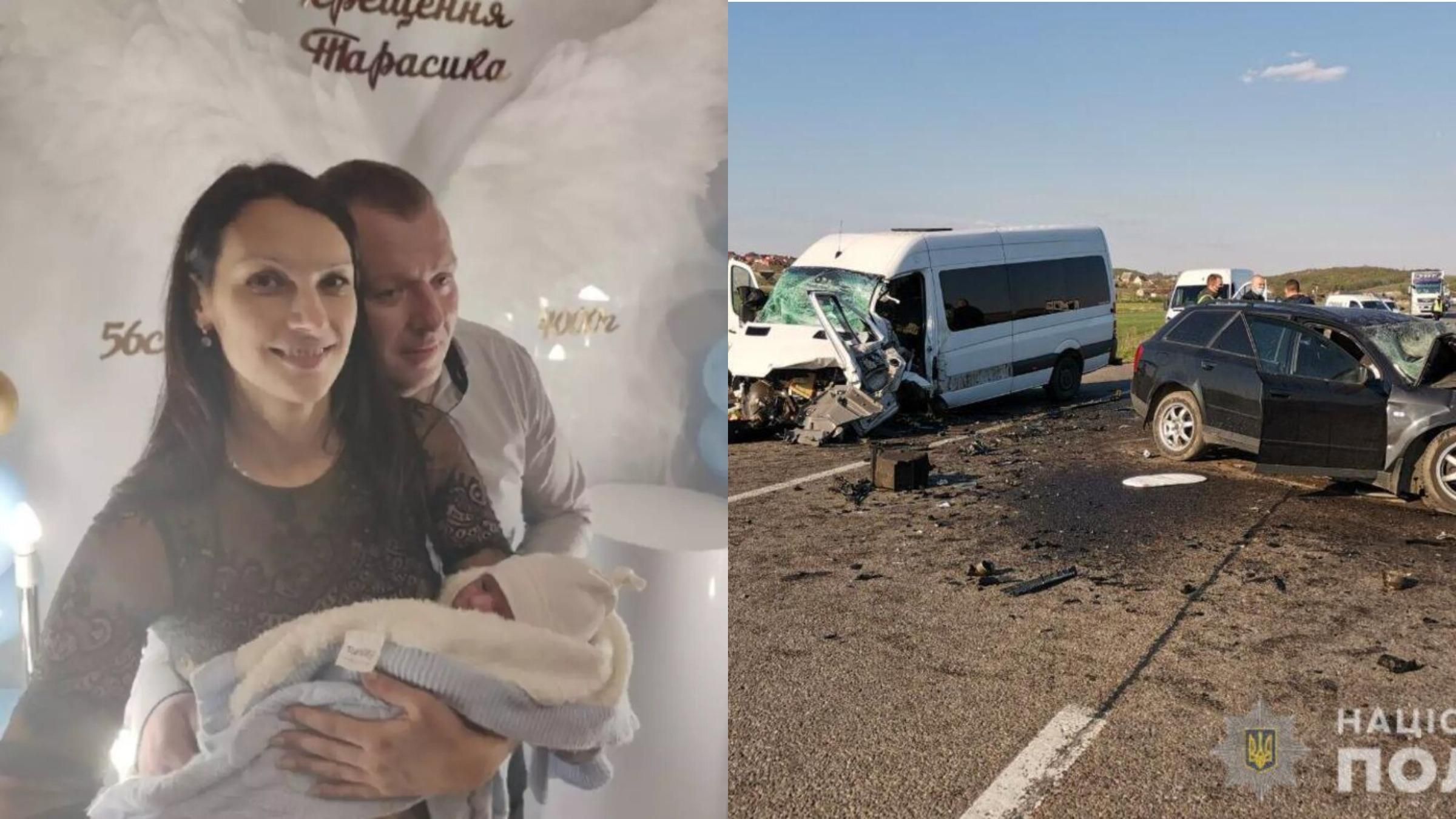 Авария на трассе Киев - Чоп 9 мая: погибла семья из Ровно Авария на трассе Киев - Чоп 9 мая: погибла семья из Ровно