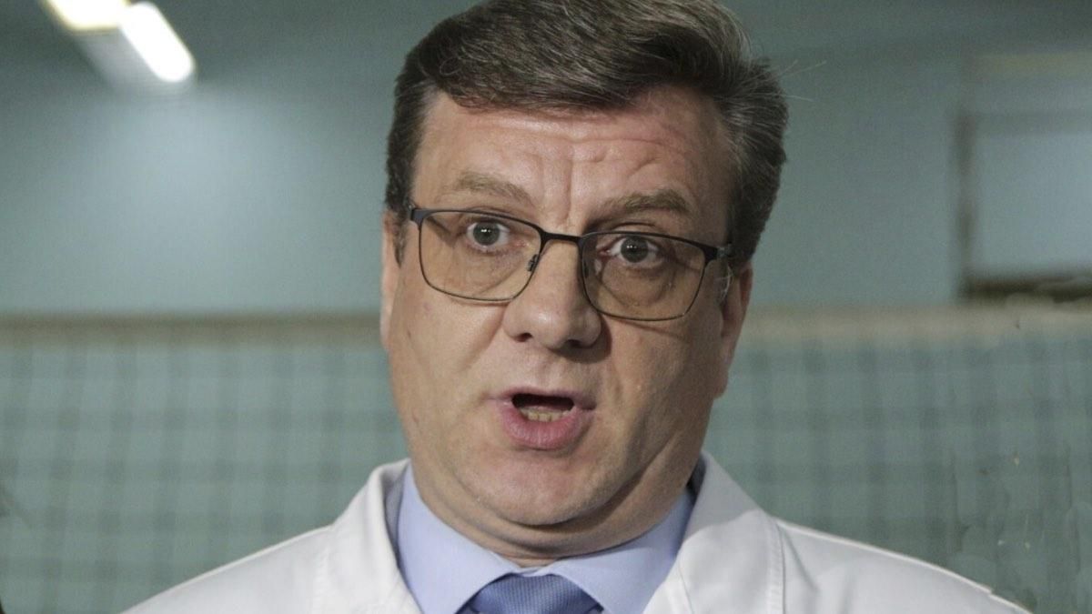 Экс-глава больницы, где лежал Навальный, сам вышел из леса Экс-глава больницы, где лежал Навальный, сам вышел из леса