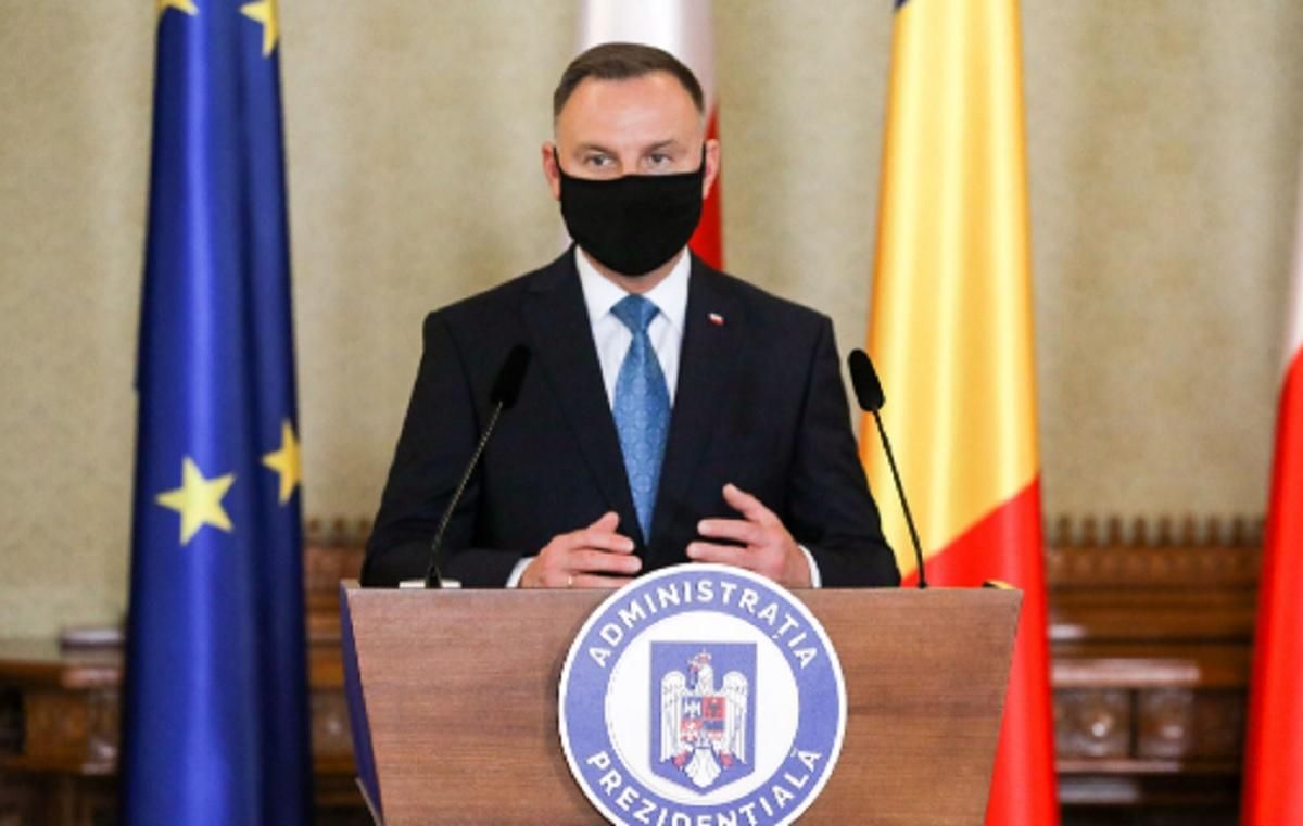 Дуда підтвердив, що на саміті НАТО говоритимуть про Україну Дуда підтвердив, що на саміті НАТО говоритимуть про Україну