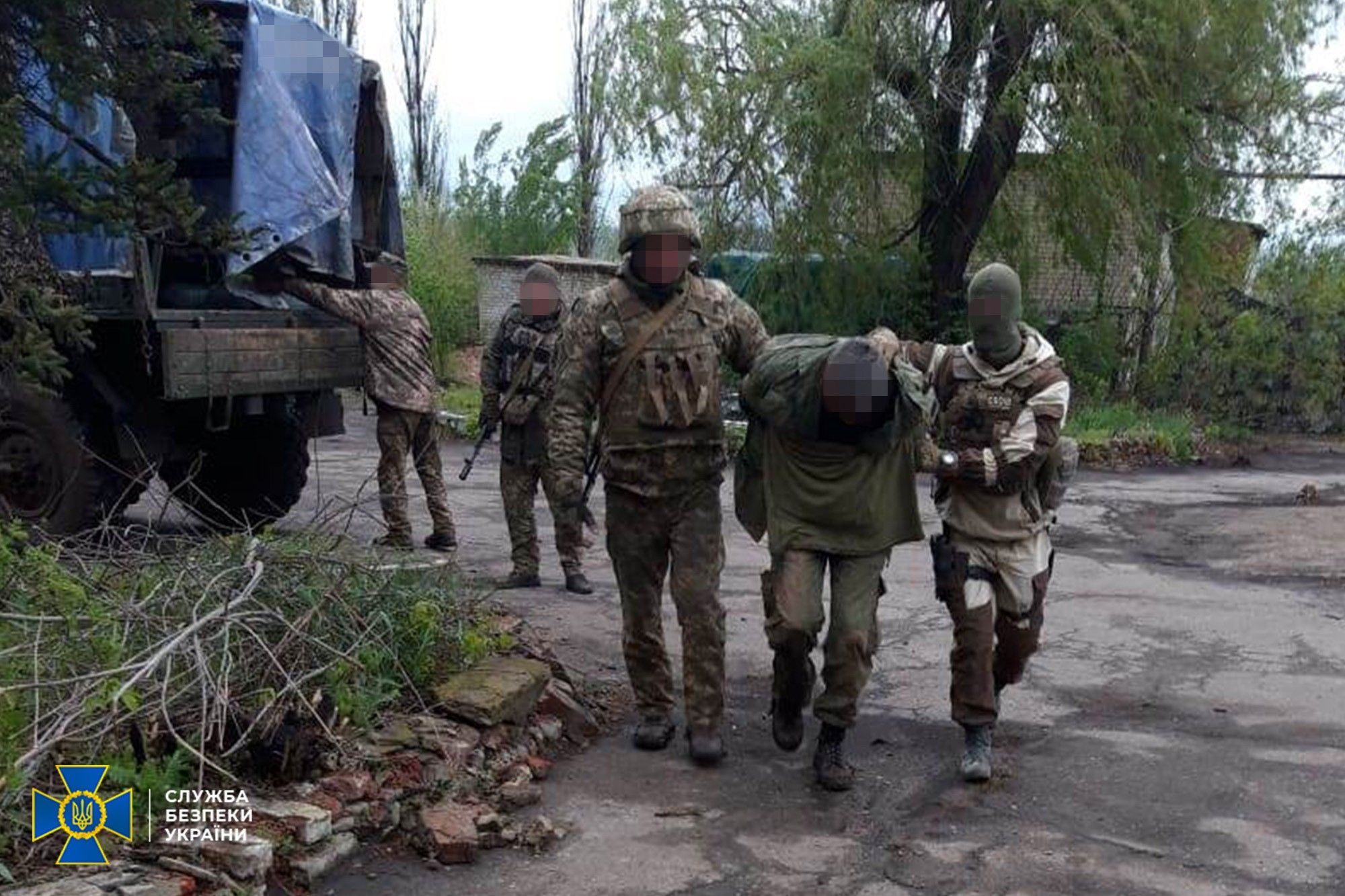 У линии фронта в Донбассе поймали разведчика боевиков