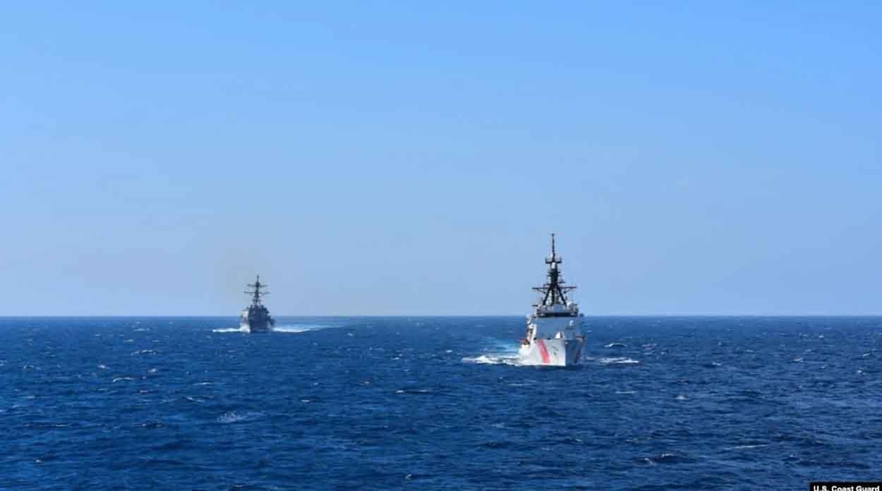 Перешкоджання Росії навчанням США і України є радянською провокацією Перешкоджання Росії навчанням США і України є радянською провокацією