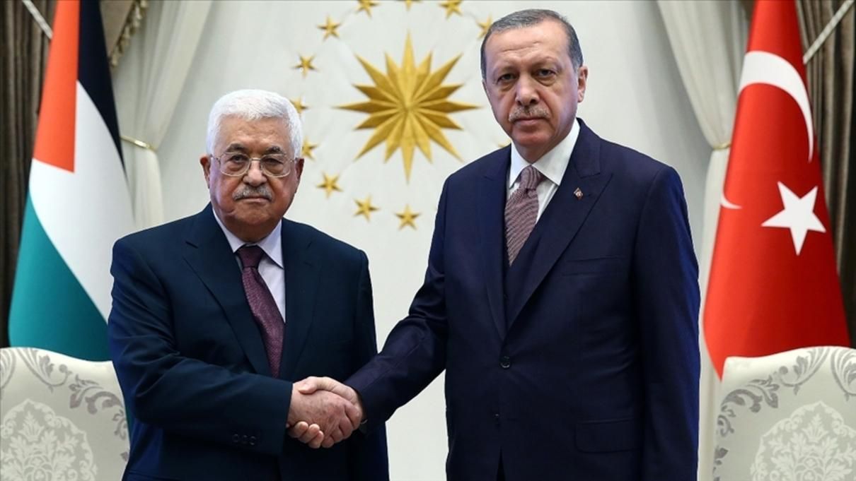 Ердоган назвав терором дії Ізраїлю щодо палестинців в Єрусалимі