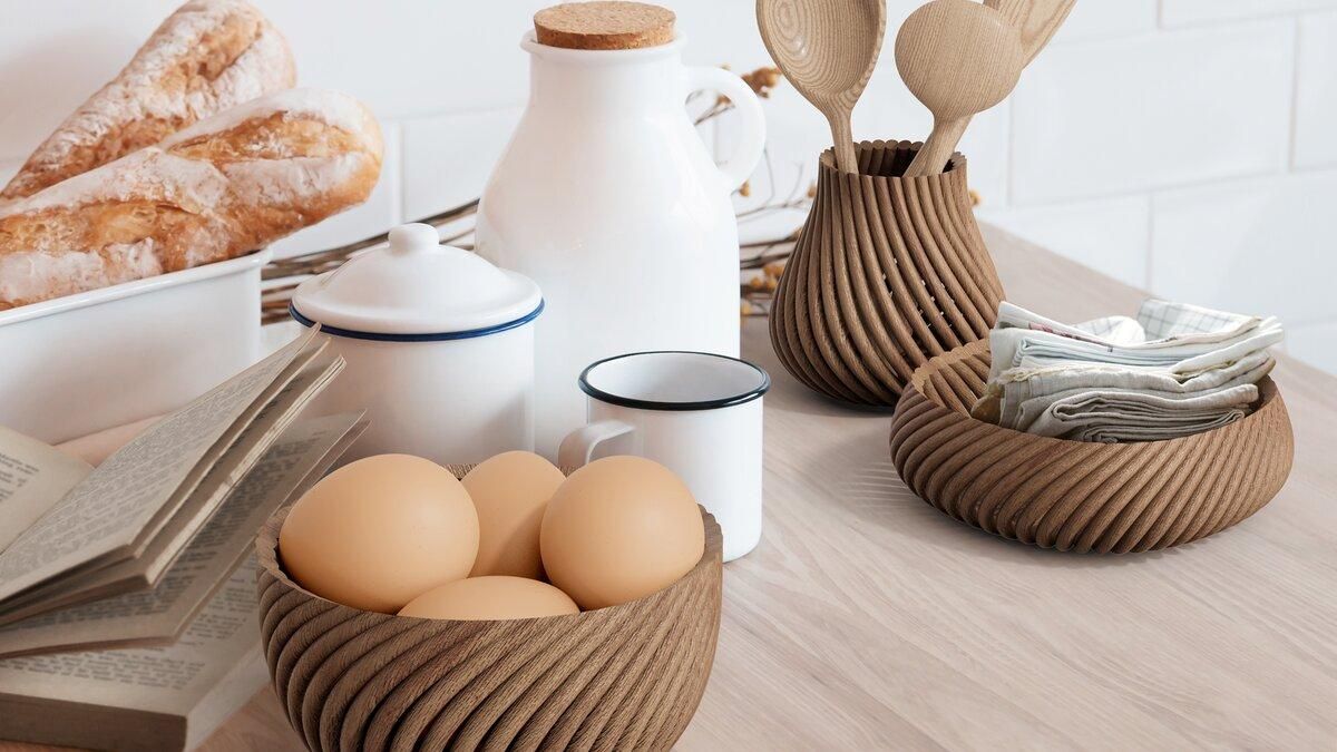 3D-принтер, який друкує предмети з тирси 3D-принтер, який друкує предмети з тирси