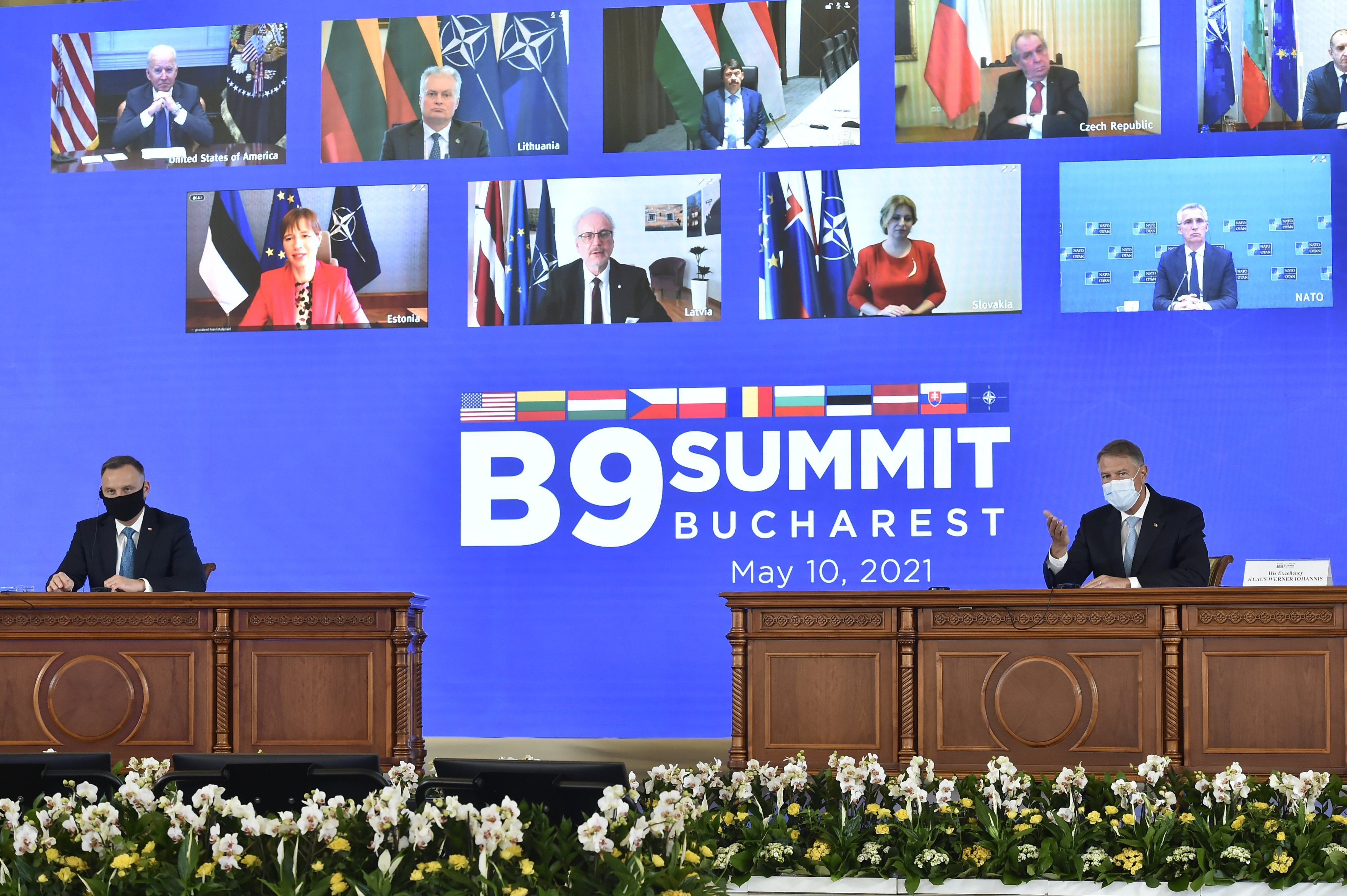 На саммите Бухарестской девятки НАТО заявило поддержку Украине