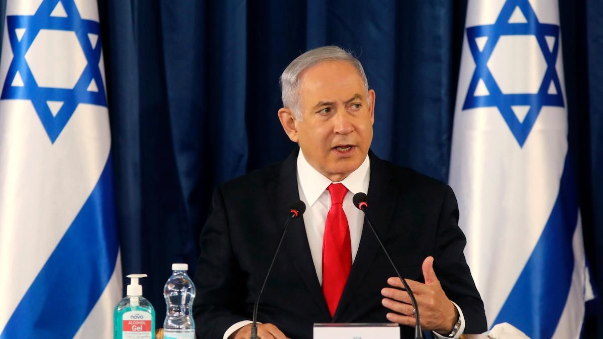 Обстрілом Єрусалима терористи перетнули червону лінію, – Нетаньяху Обстрілом Єрусалима терористи перетнули червону лінію, – Нетаньяху