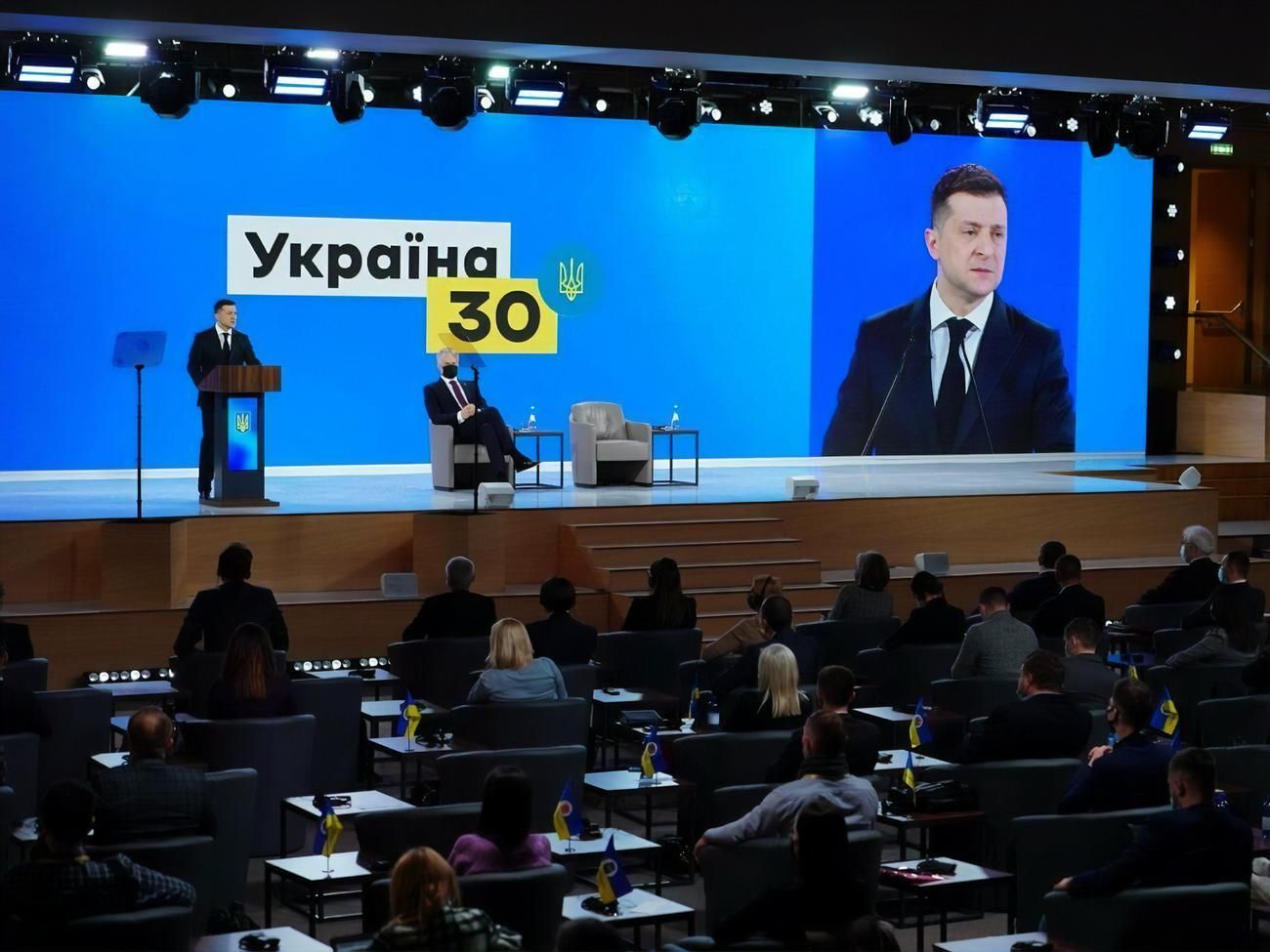 Найважливіші секретні питання форуму Україна 30: перелік