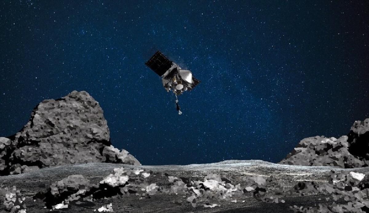 Зонд OSIRIS-REx попрощался с астероидом Бенну и отправился к Земле