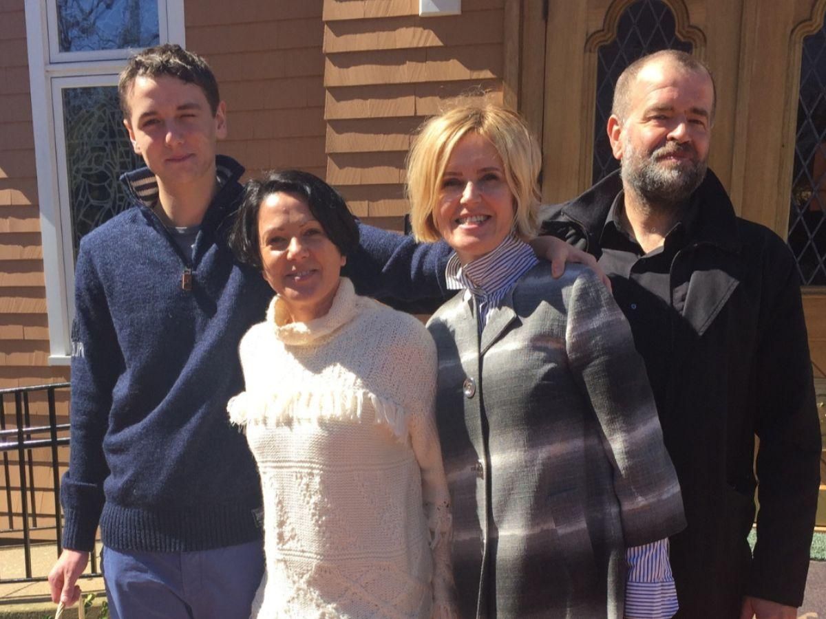 Семья Моники Засады Семья Моники Засады