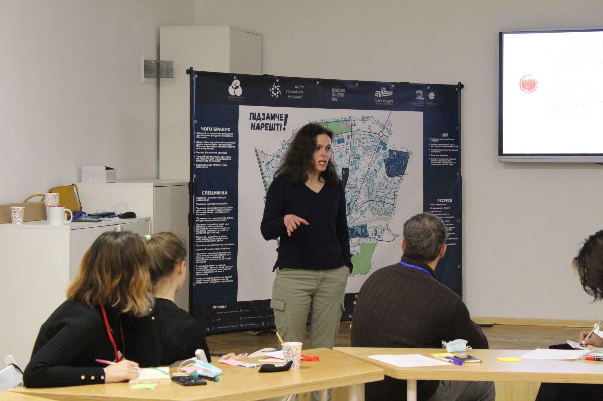 На львовском Пидзамче проведут бесплатный тренинг для желающих создавать собственные проекты На львовском Пидзамче проведут бесплатный тренинг для желающих создавать собственные проекты