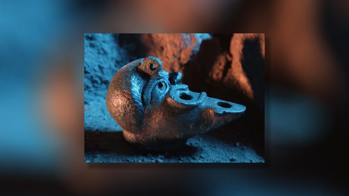 Нашли половину античного светильника – вторая нашлась в Будапеште Нашли половину античного светильника – вторая нашлась в Будапеште