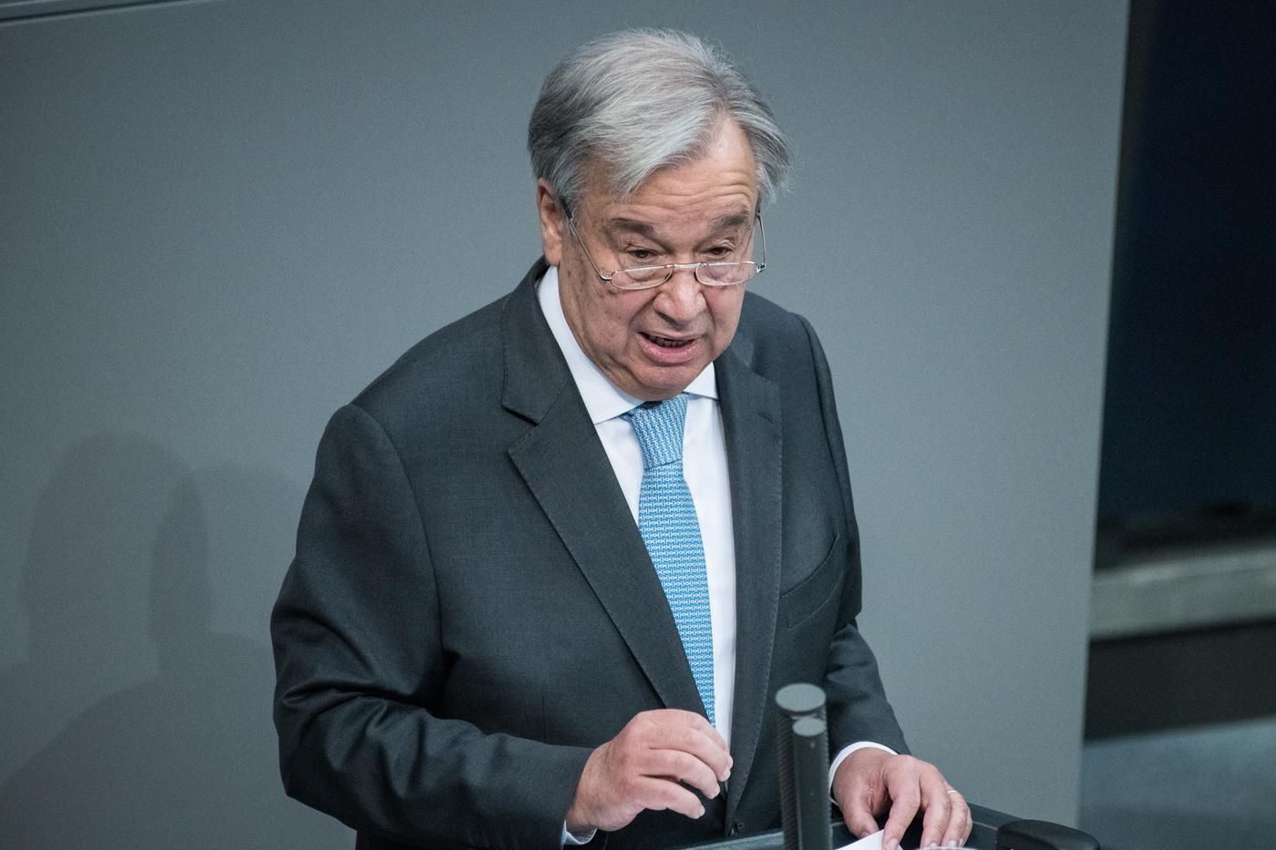 Генсек ООН прокоментував ідею про введення миротворців на Донбас Генсек ООН прокоментував ідею про введення миротворців на Донбас