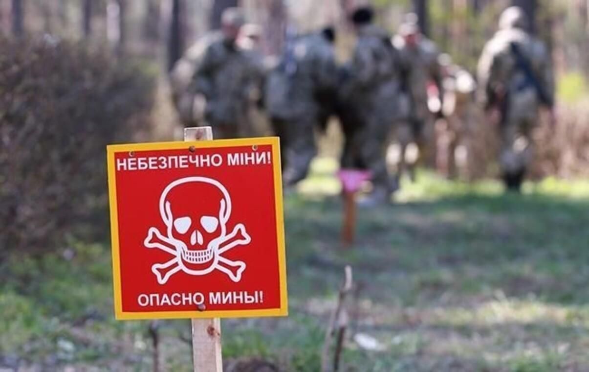 На Донбассе боевики наехали на свою же мину