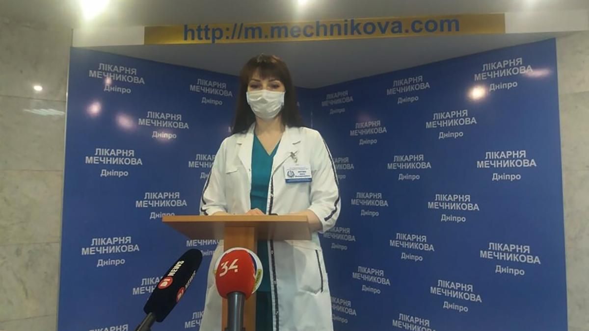 В Днепре роженица потеряла зрение из-за судороги: детали В Днепре роженица потеряла зрение из-за судороги: детали