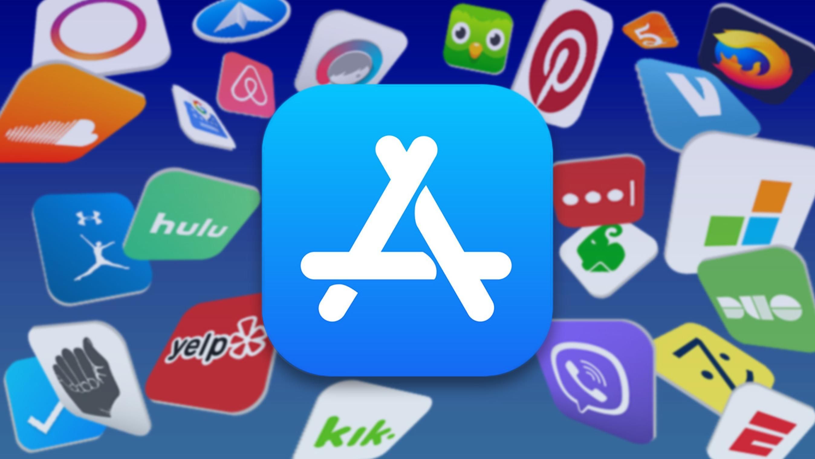 Логотип App Store