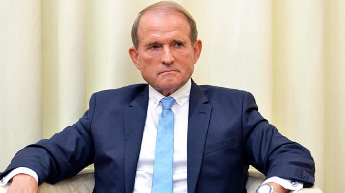 Підозру Медведчуку мали вручити ще 9 травня, однак не змогли Підозру Медведчуку мали вручити ще 9 травня, однак не змогли