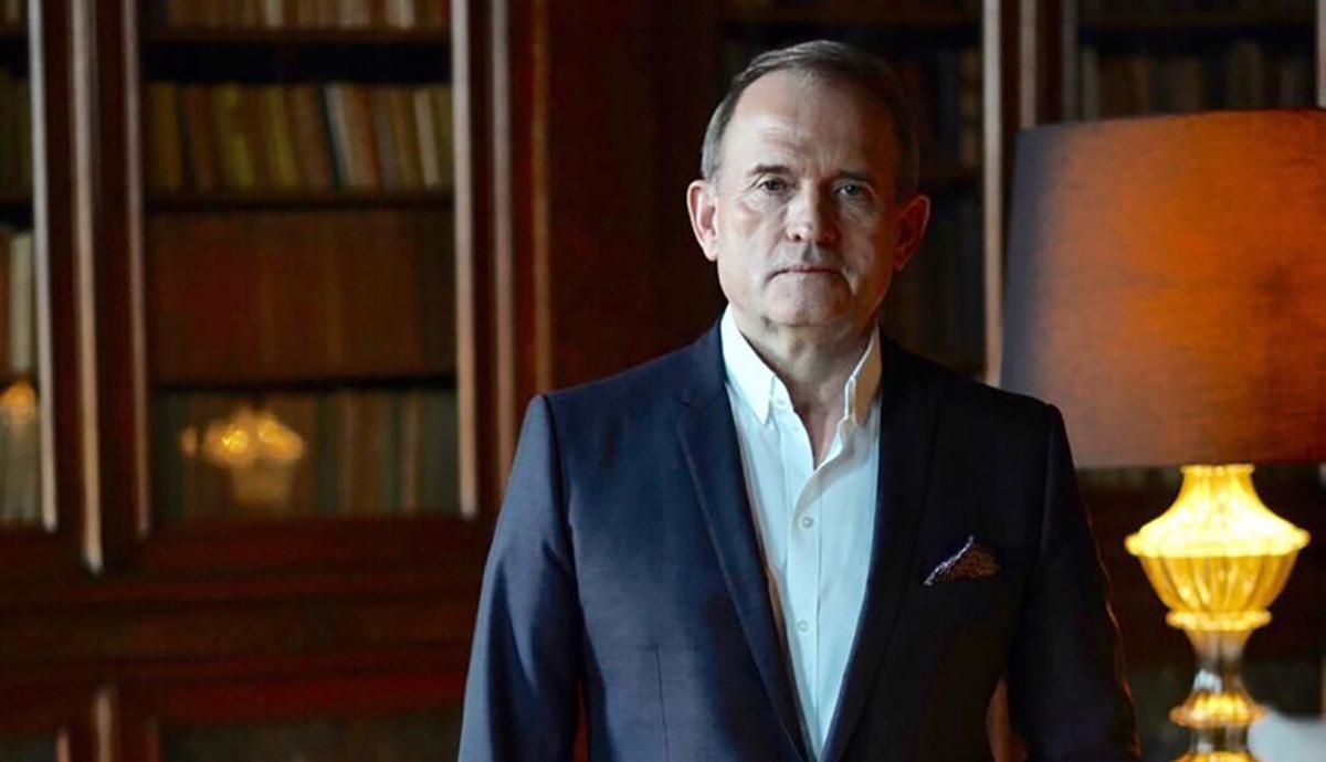 Виктор Медведчук признал, что находится в Украине Виктор Медведчук признал, что находится в Украине