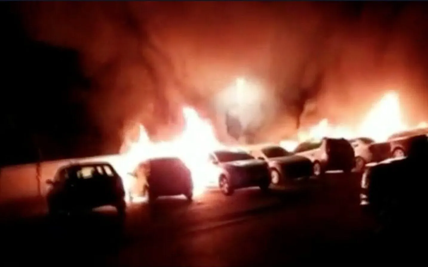 сожжены авто, Израиль, город Лод