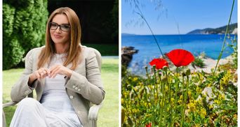 Дружина Медведчука Марченко опублікувала світлини нібито відпочинку у Хорватії: фотодоказ