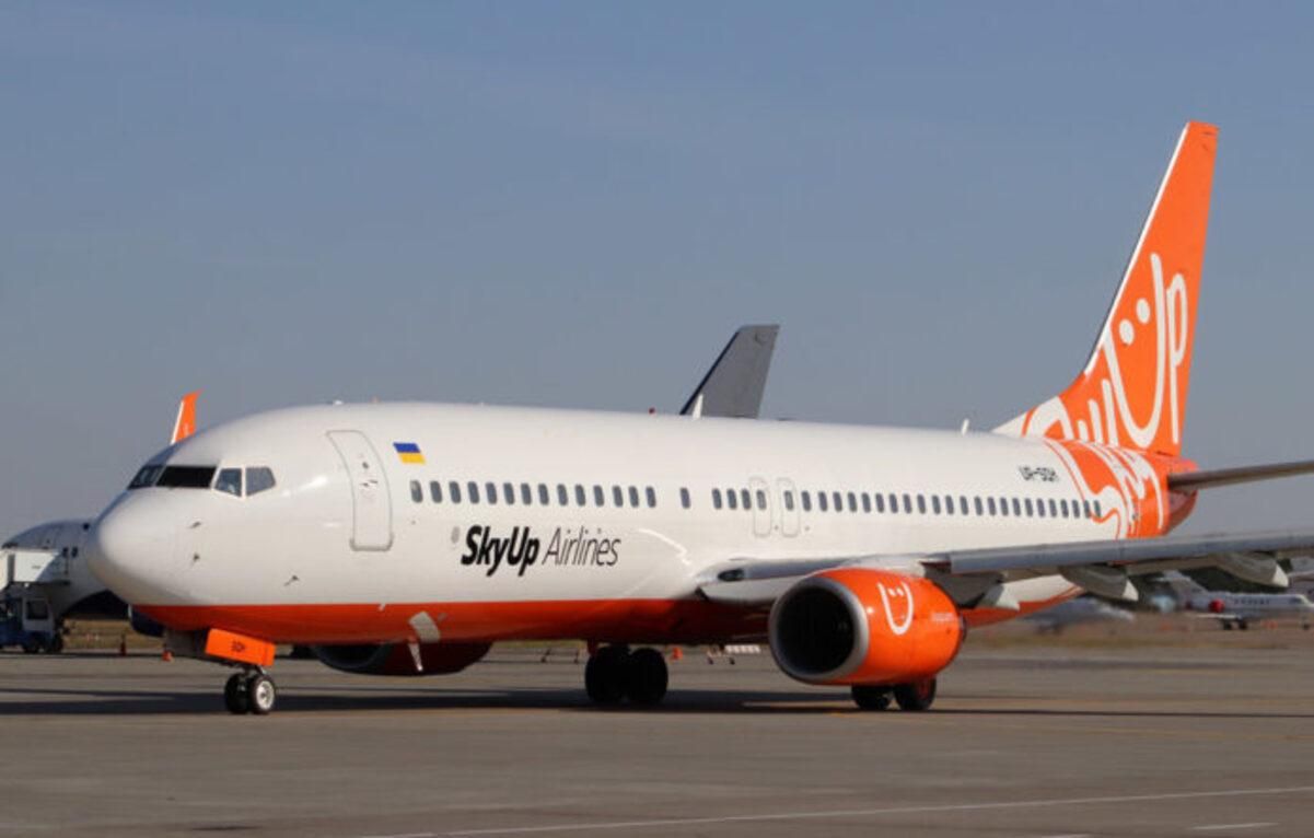 Державіаслужба анулювала права лоукостера SkyUp на 33 маршрути Державіаслужба анулювала права лоукостера SkyUp на 33 маршрути