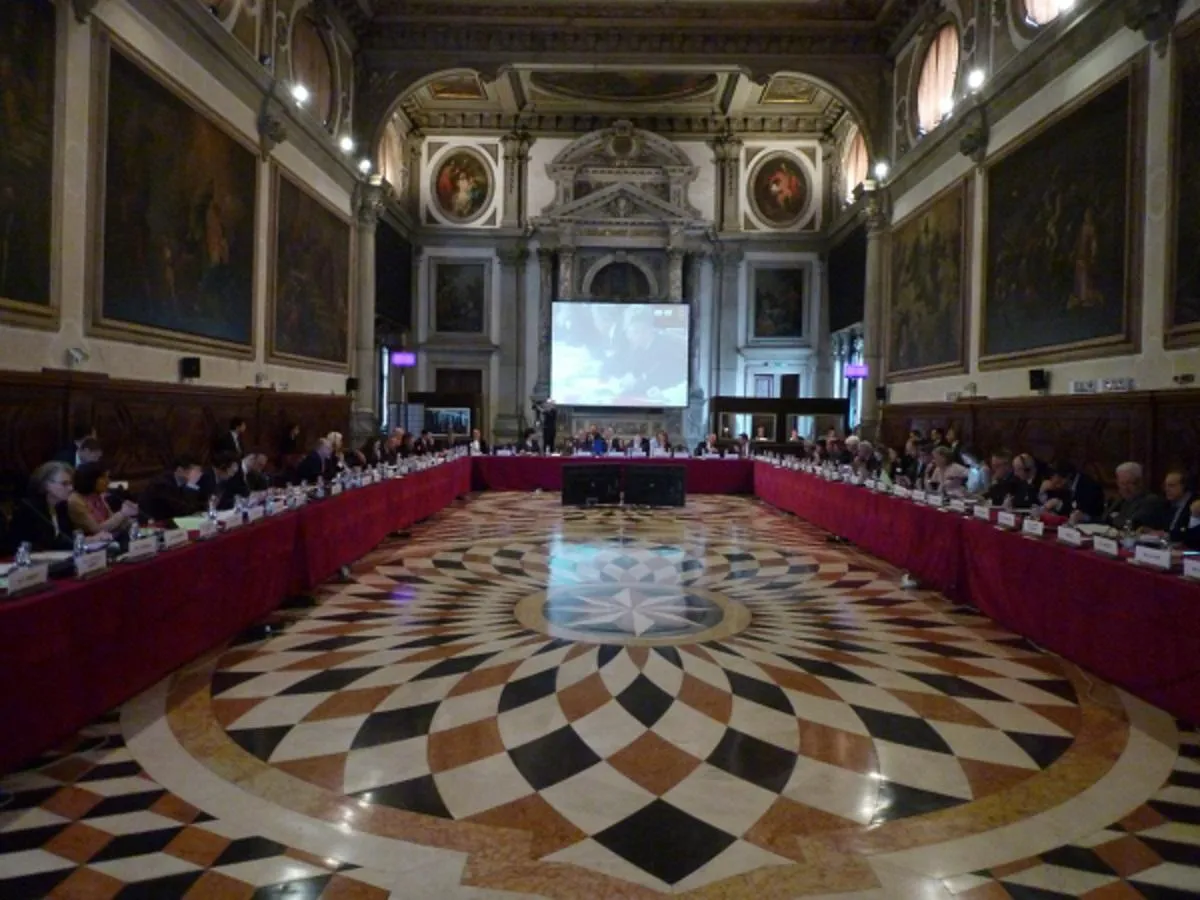 Венеційська комісія Венеційська комісія