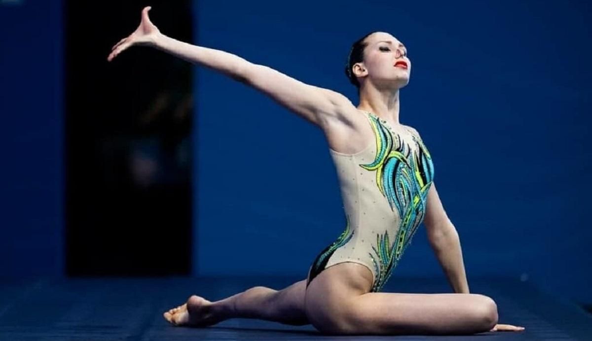 Українська синхроністка Федіна здобула другу медаль на Євро