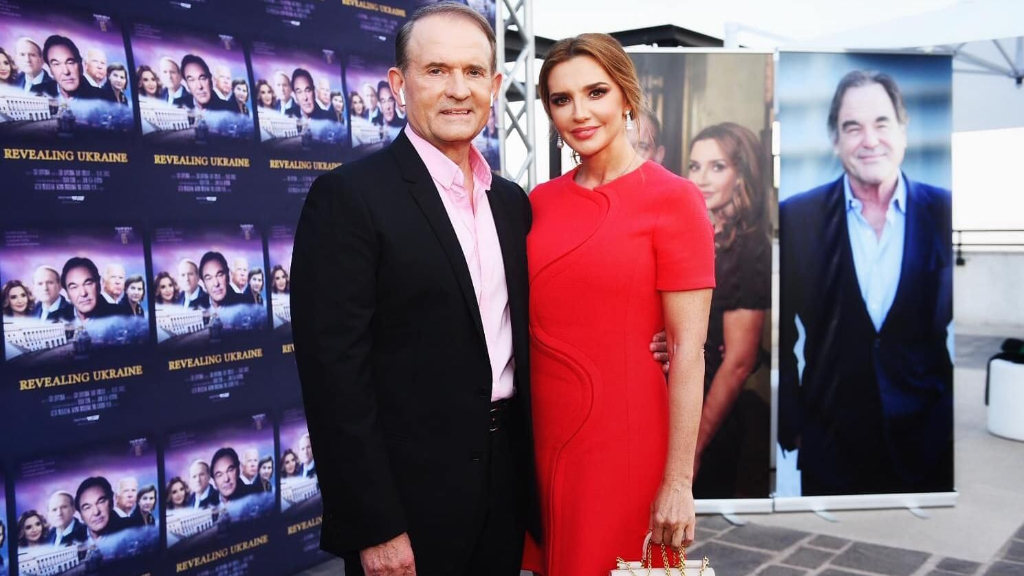 Марченко повідомила, що вони з Медведчуком повернулися додому Марченко повідомила, що вони з Медведчуком повернулися додому