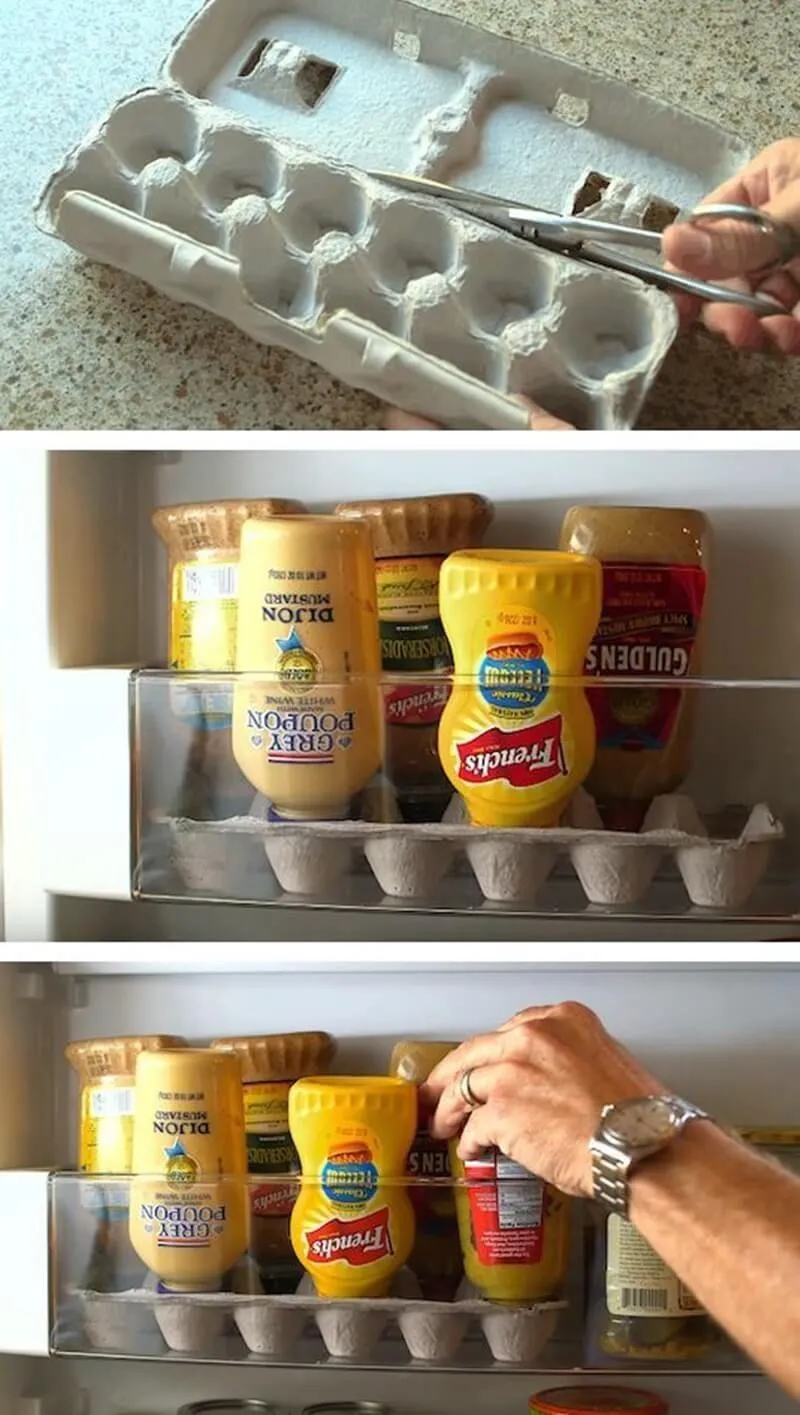 Лайфхак для правильного розташування соусів у холодильнику