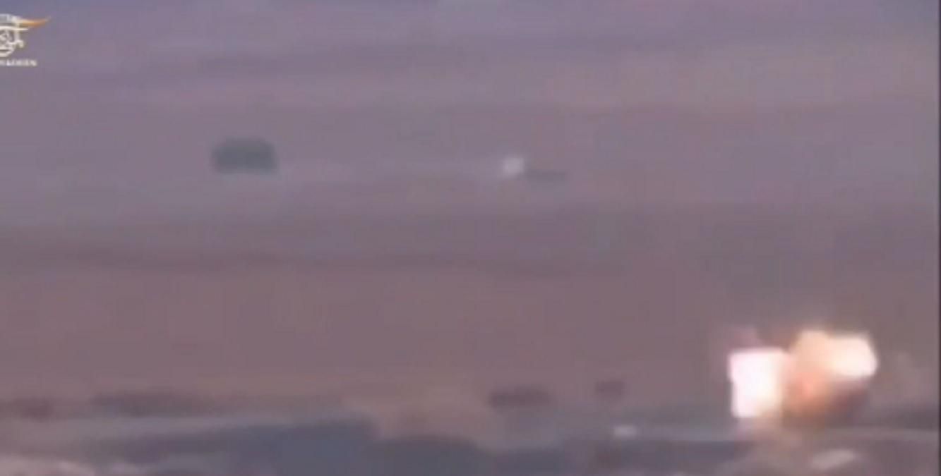 ХАМАС обстрелял израильский поселок с российской Корнета: видео ХАМАС обстрелял израильский поселок с российской Корнета: видео